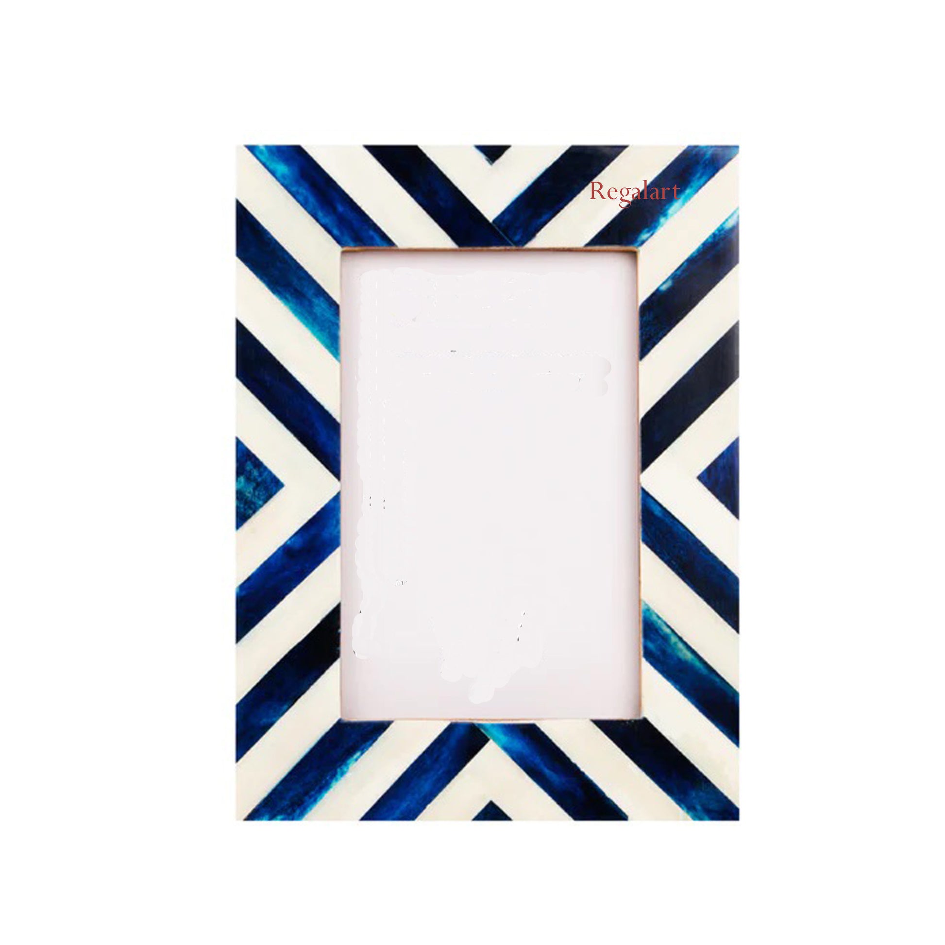 Bone Inlay Decorative Photo Picture Frame Home Decor Gift Handcrafted