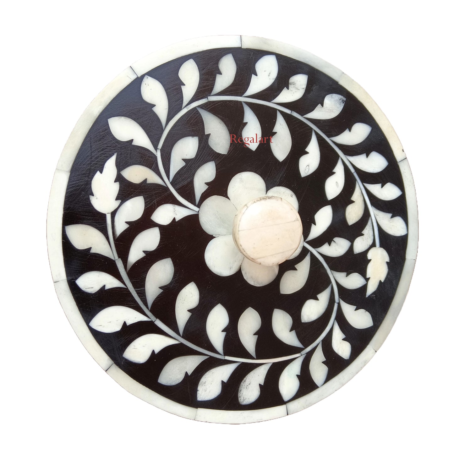 Handmade Bone Inlay Wooden Jewellery Storage Box Home Decor Gift Box