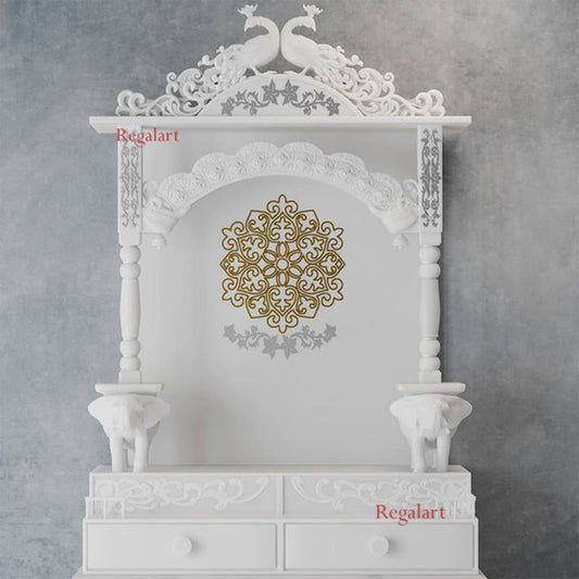 Marble Temple For Home Décor- Vietnam Mandir For Pooja