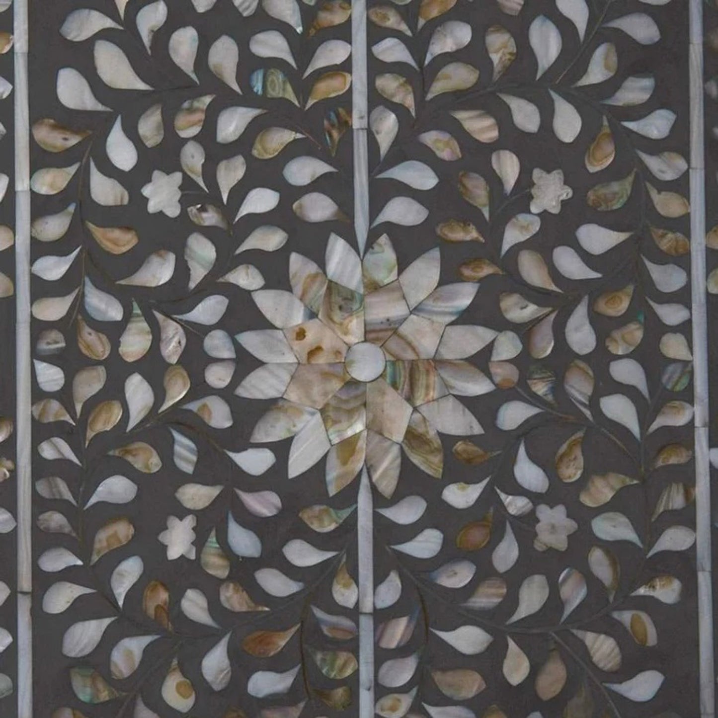 Mother of Pearl Inlay Chest of Drawer, MOP Inlay Dresser, Sideboard Vintage Bedroom Decor Dresser