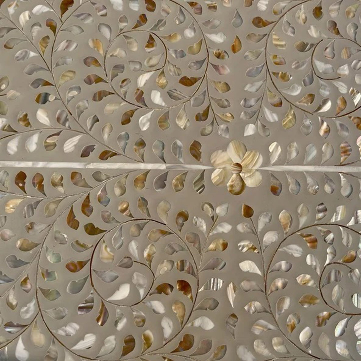 Mother of Pearl Inlay Chest of Drawers, MOP Inlay Dresser,MOP Sideboard,Mother of Pearl Inlay Furniture, Mother of Pearl Three Drawer Dresser