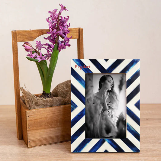 Bone Inlay Decorative Photo Picture Frame Home Decor Gift Handcrafted