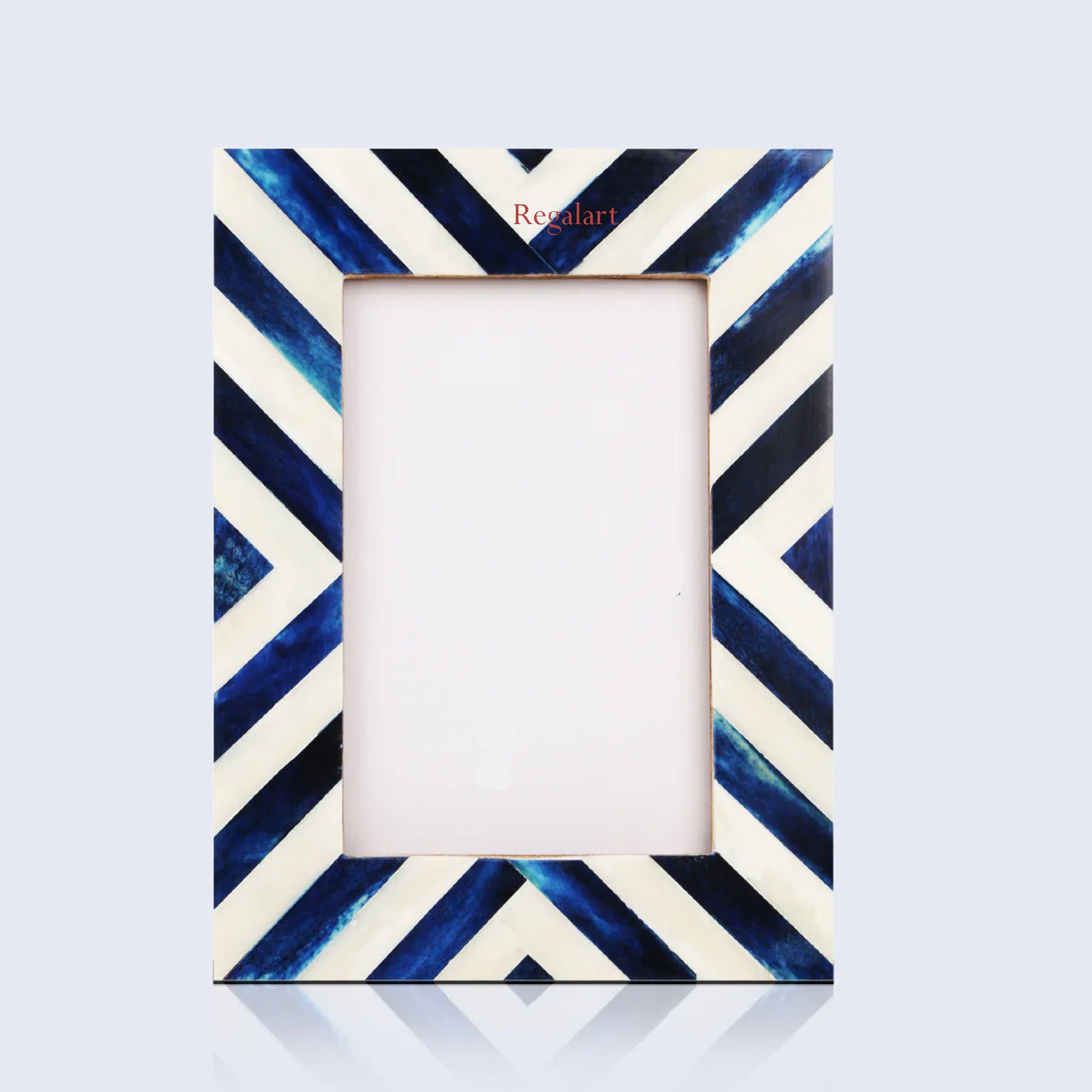 Bone Inlay Decorative Photo Picture Frame Home Decor Gift Handcrafted