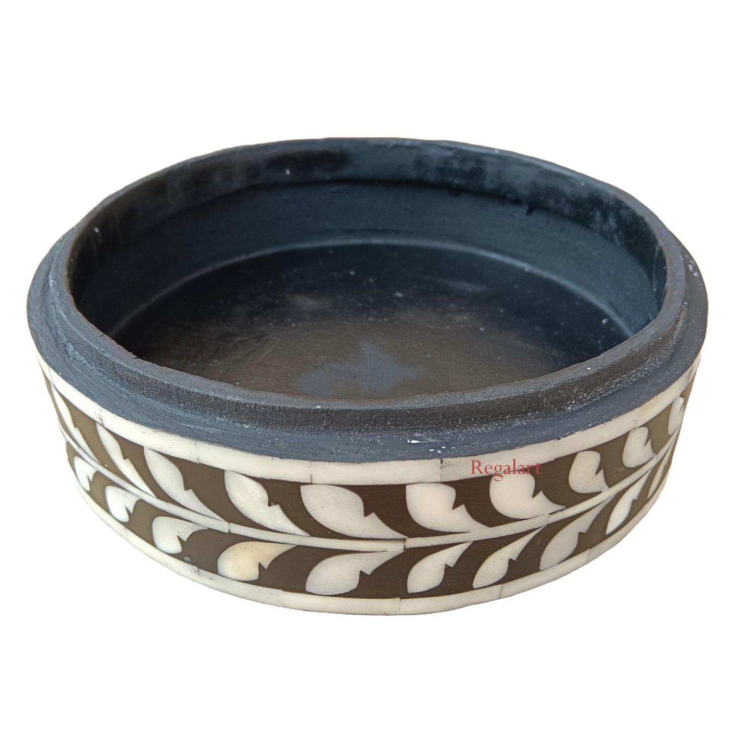 Handmade Bone Inlay Wooden Jewellery Storage Box Home Decor Gift Box