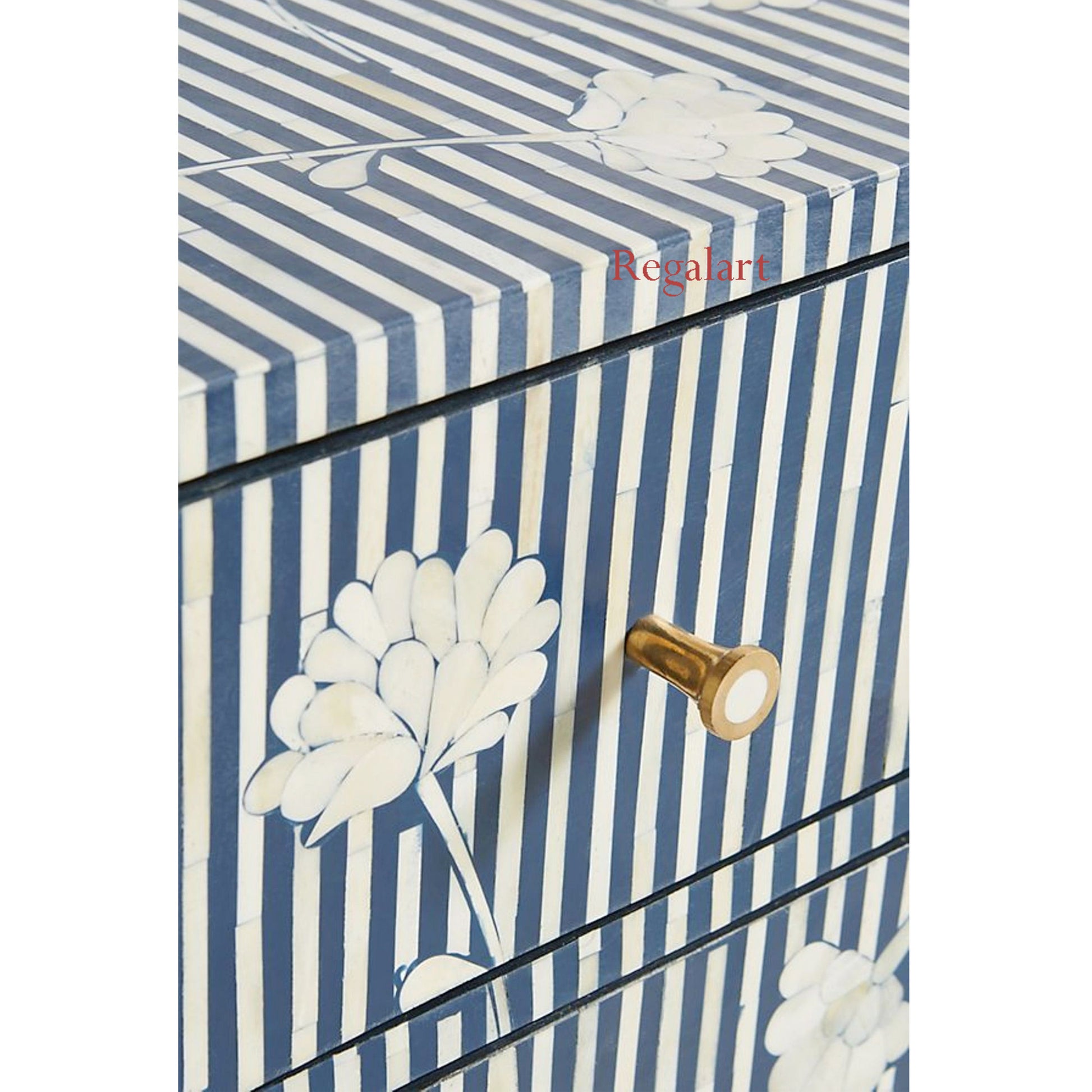 Bone Inlay Unique Design 6 Drawers Chest of Drawers , Bone inlay 6 Drawer Dresser , Bone inlay furniture , Bone inlay cabinet