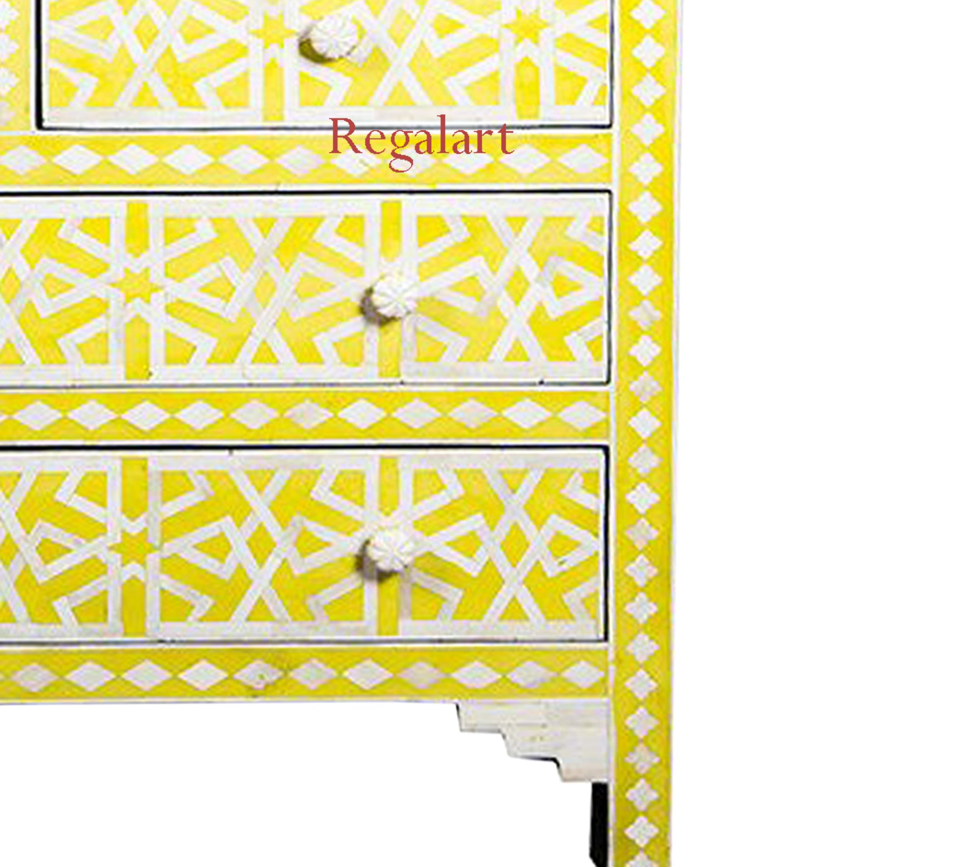 Bone inlay Optical Design Nine Drawer Dresser, Bone inlay 4 drawer chest , Bone Inlay Sideboard,Bone Inlay Chest of Drawer, Bone Furniture