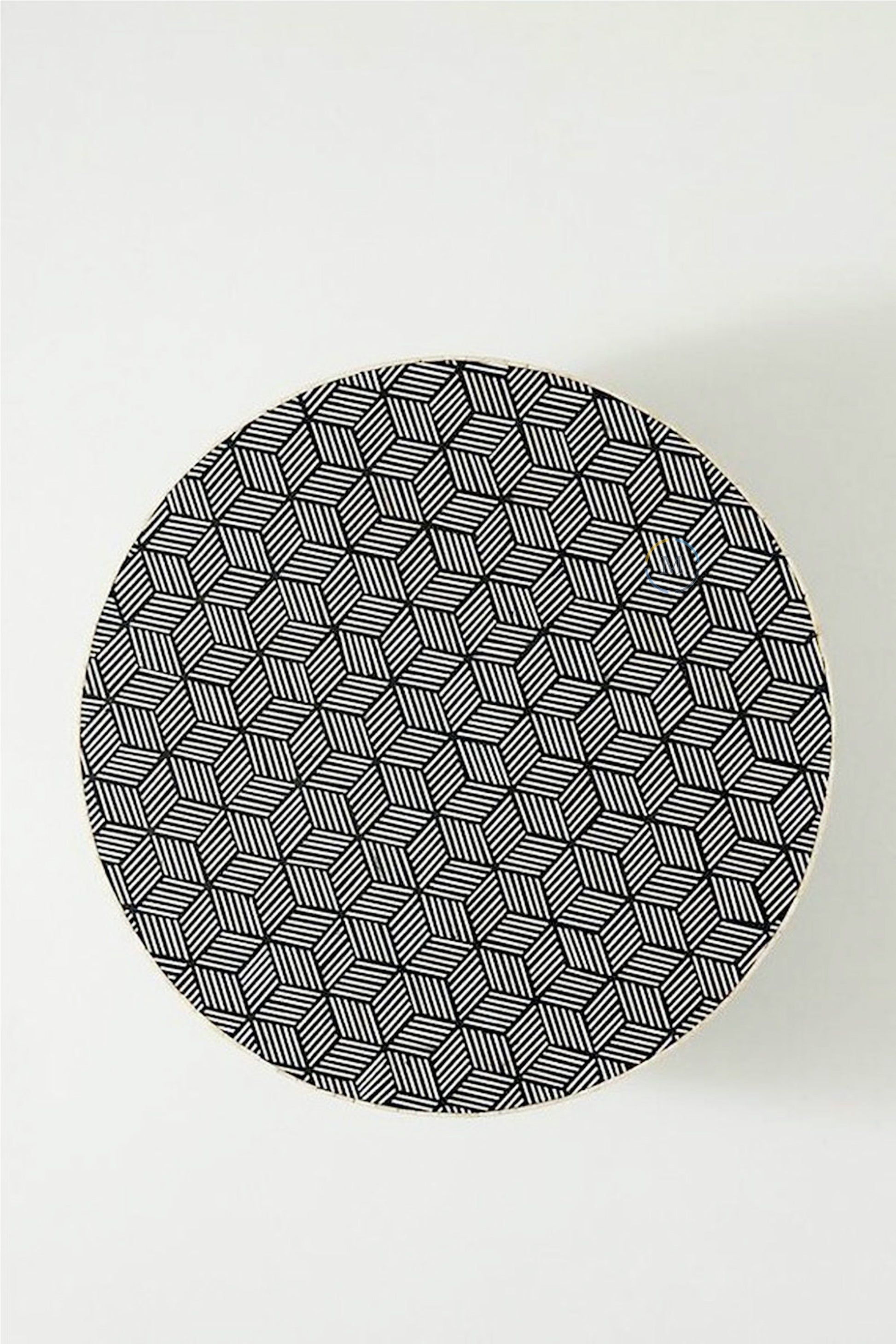 Coffee Table Center Table Handmade Bone Inlay Home Decor