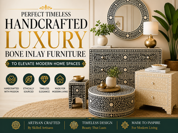 Perfect Timeless Handcrafted Luxury Furniture to Elevate Modern Home Spaces