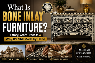 What Is Bone Inlay Furniture? History, Craft Process & Why It's Still Made by Hand