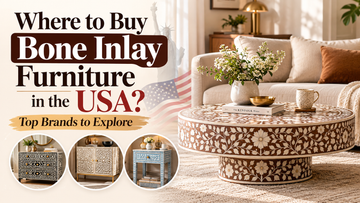 Where to Buy Bone Inlay Furniture in the USA? Top Brands