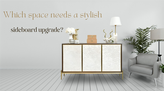 The Best Rooms to Decorate a Sideboard with Mother-of-Pearl
