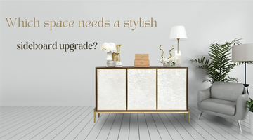 The Best Rooms to Decorate a Sideboard with Mother-of-Pearl