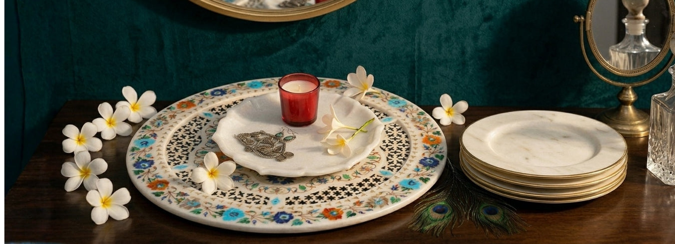 Marble Plates