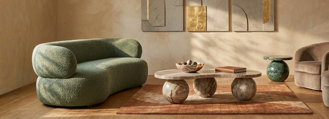 Marble Coffee & Center Table
