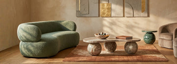 Marble Coffee & Center Table