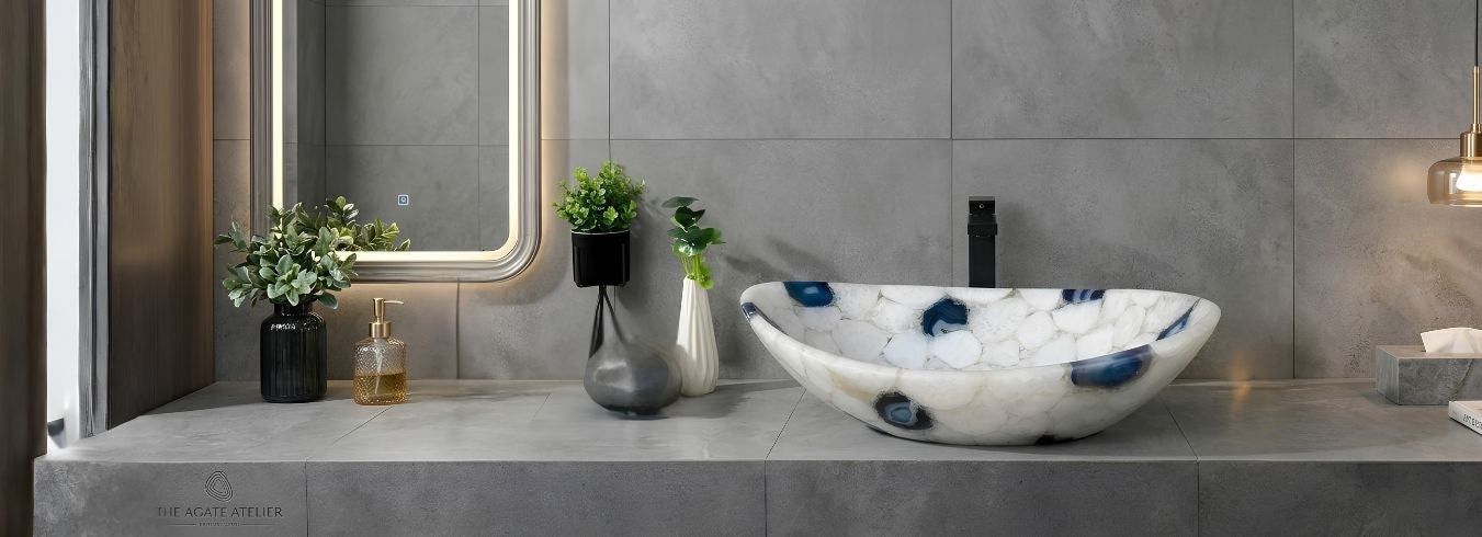 Gemstone Sink