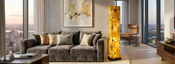 Gemstone Lamp