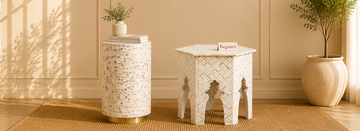 MOP Side Table