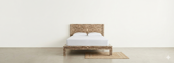 Bone Inlay Beds | Headboards
