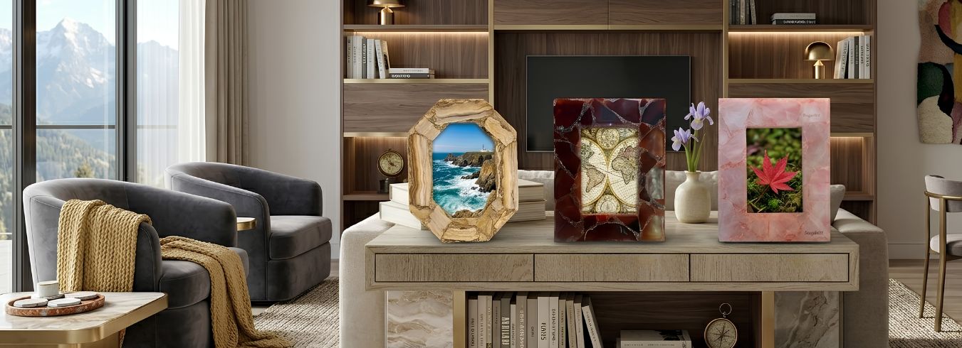 Gemstone Photo Frame