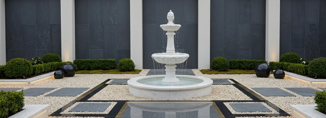 Marble Fountain