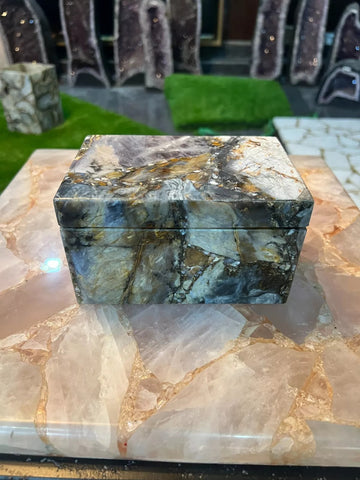 Gemstone Storage Box
