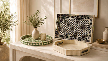 Bone Tray and Platters