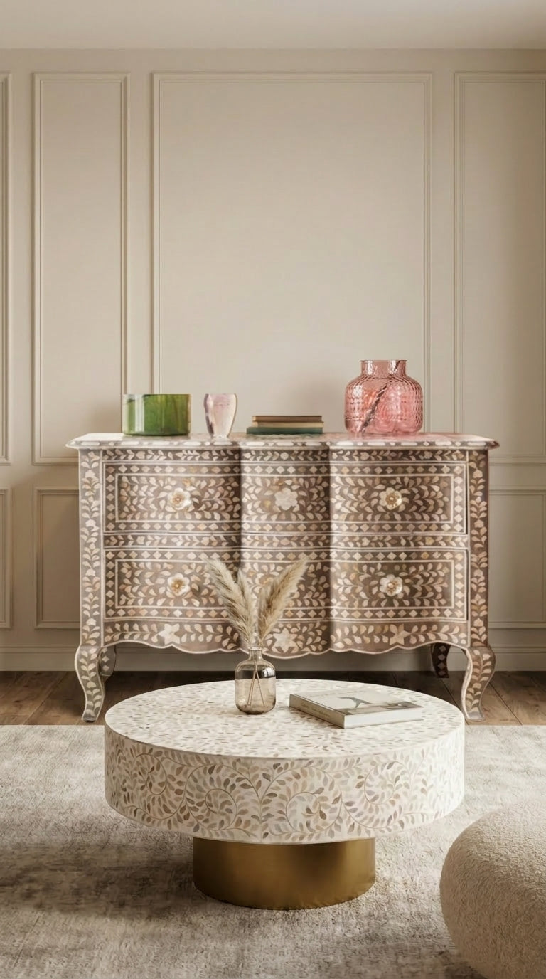 Mother of Pearl Furniture