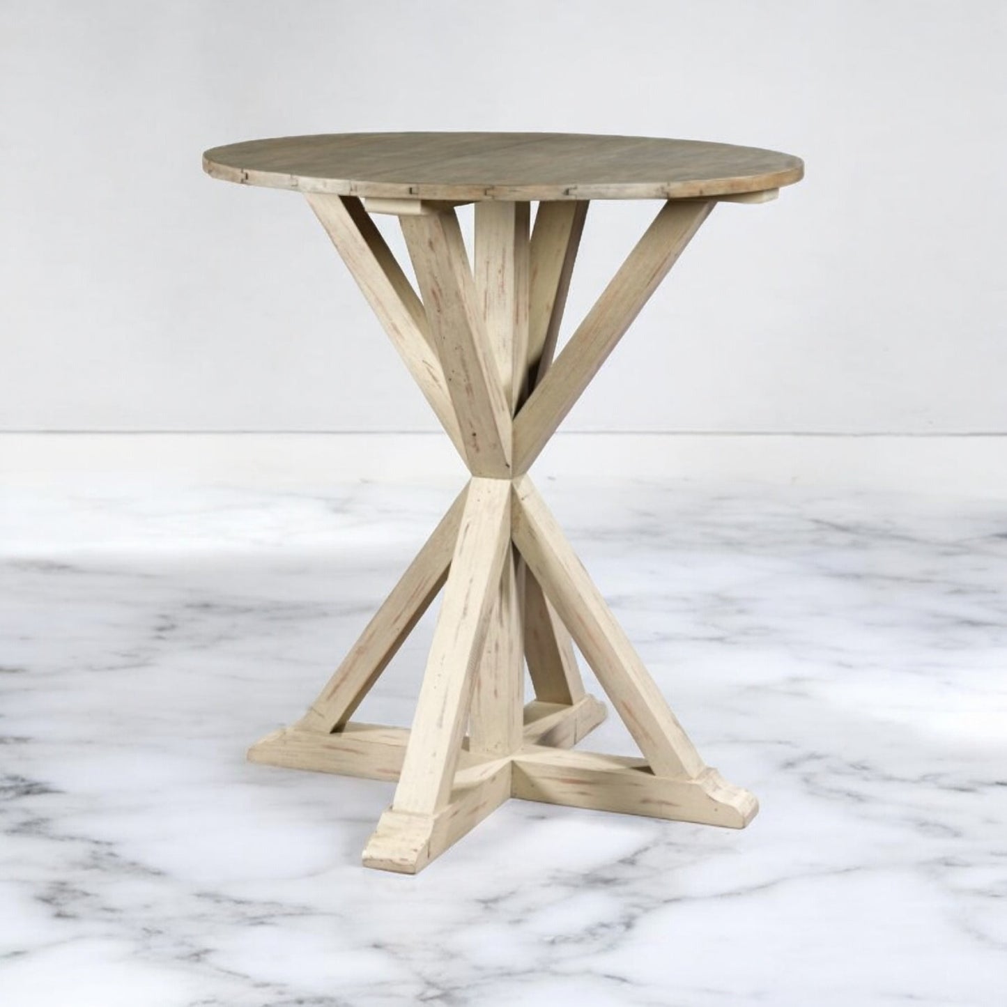 Solid Wooden Handmade End Table / Side Table / Nesting Table / Bar Stool Furniture