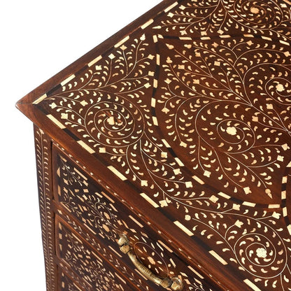 Bone Inlay Chest Of Drawers, Wooden Dressers & Chests of Drawers Furniture