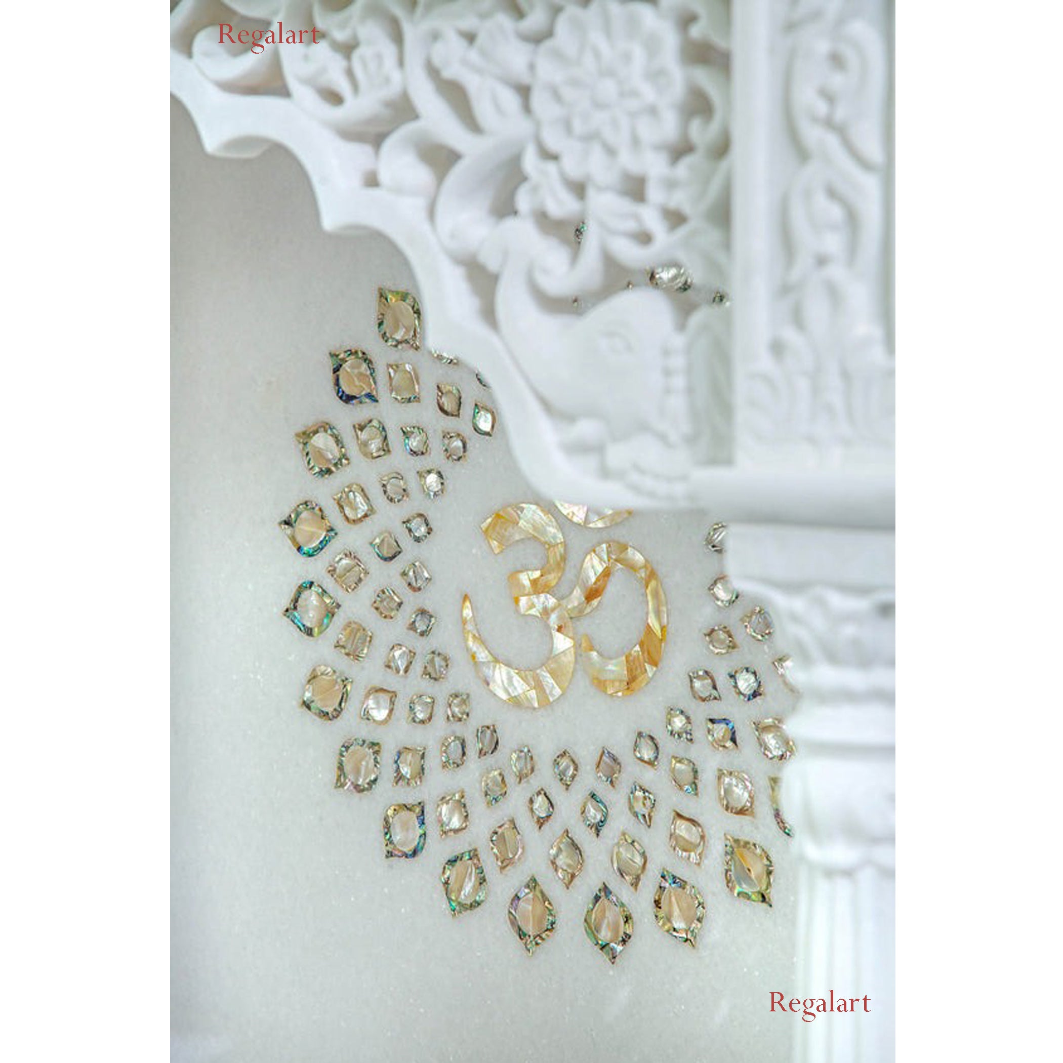 White Marble Mandir | Home Decor Handmade Temple