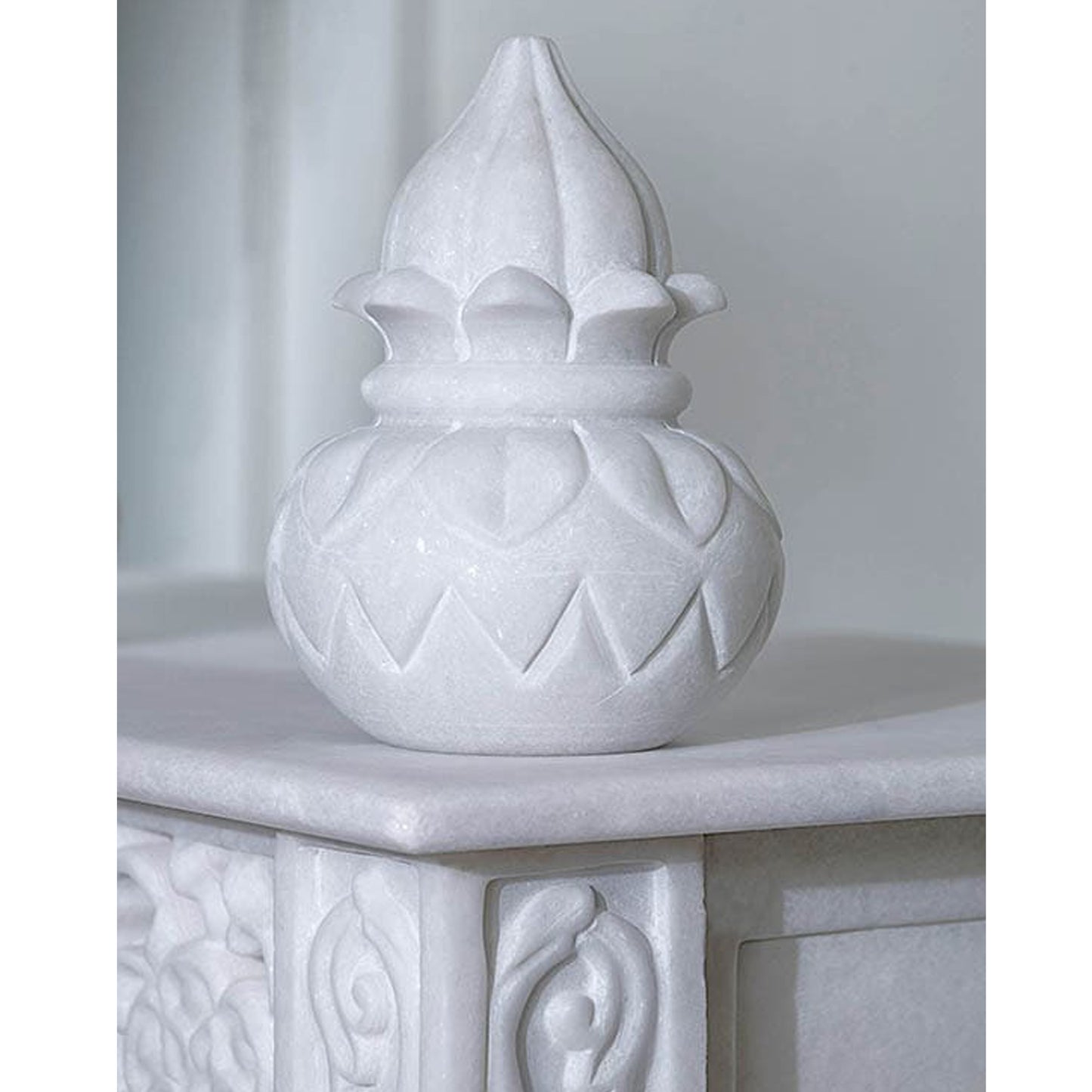 Vietnam Marble Temple White Marble Stone Mandir For Pooja, Home Décor