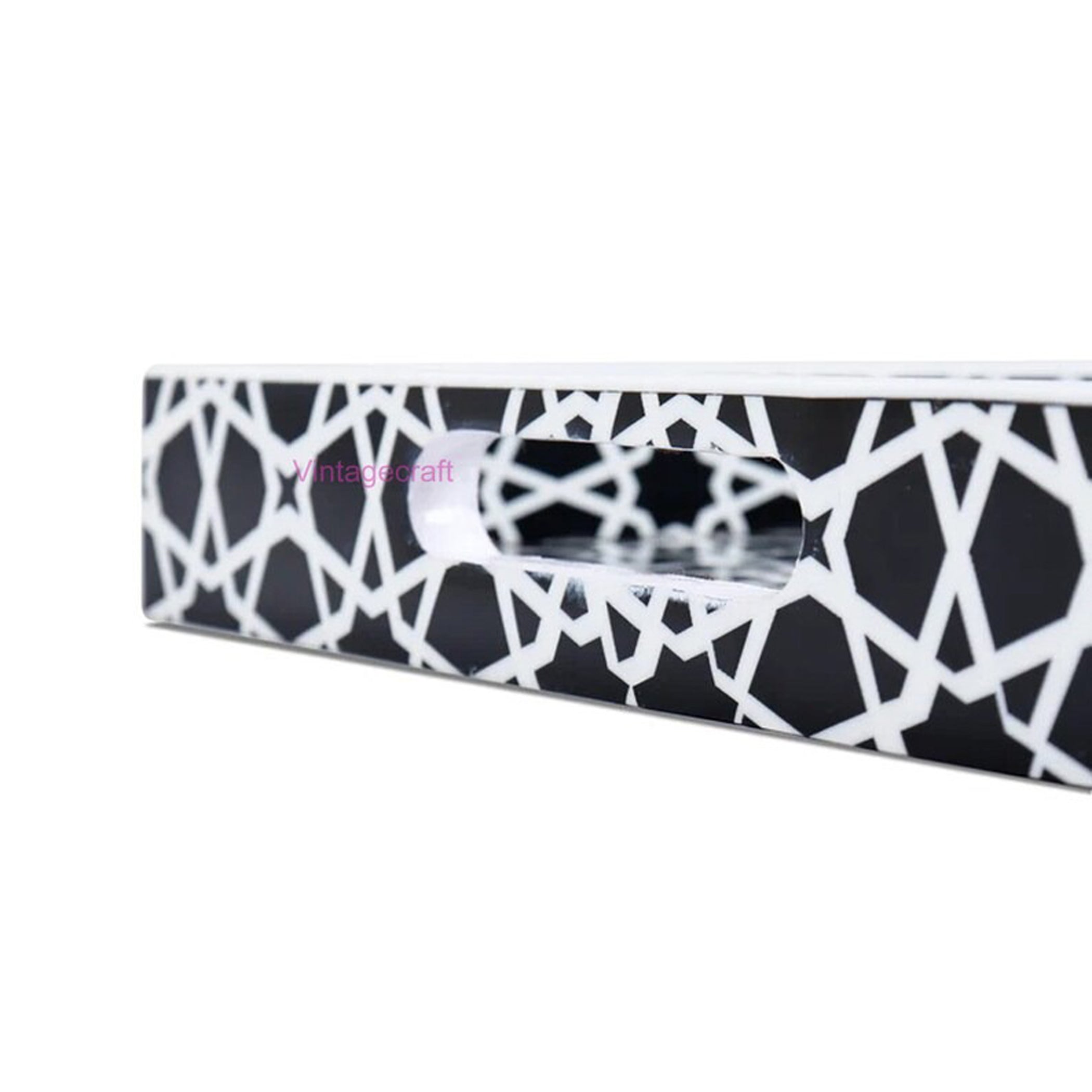 Handmade decorative serving tray for kitchen and holidays