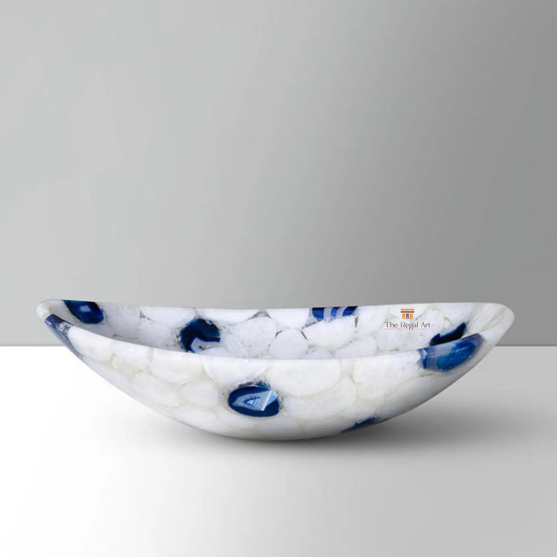 Luxury Agate Bathroom Sink | Polished Crystal Gemstone  Basin