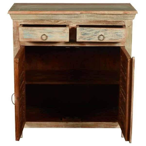 Wooden Handmade Antique Home Decor Sideboard Furniture Rustic Solid