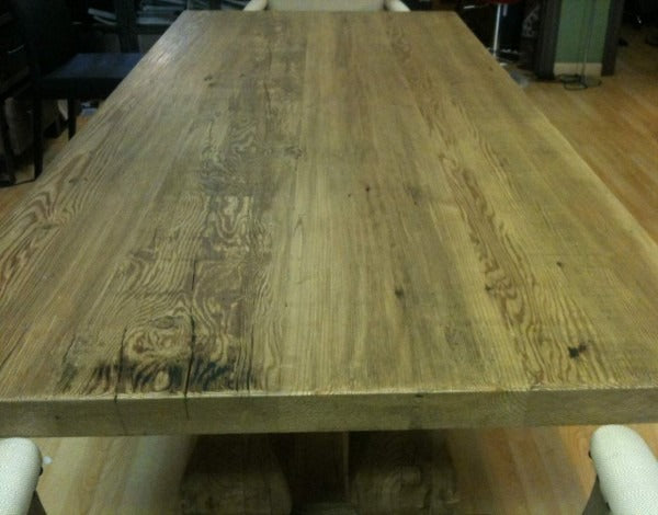 Handmade Wooden Dining Tables Artisan Rustic Solid Furniture