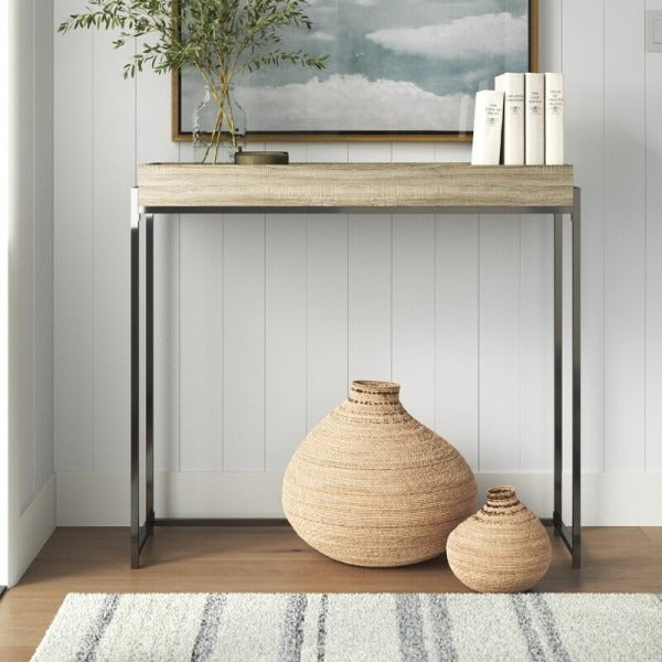 Solid Wooden Handmade Console Table Furniture  For Home Decor