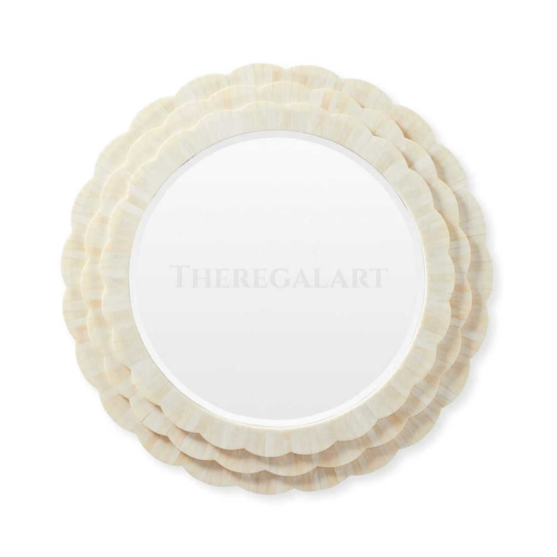 Decorative Flower Mirror Frame – Premium Handmade Accent