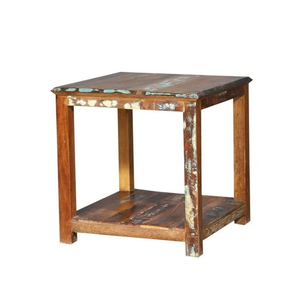 Wooden Handmade End Table / Side Table / Nesting Table / Bar Stool Rustic Solid Furniture Home Decor