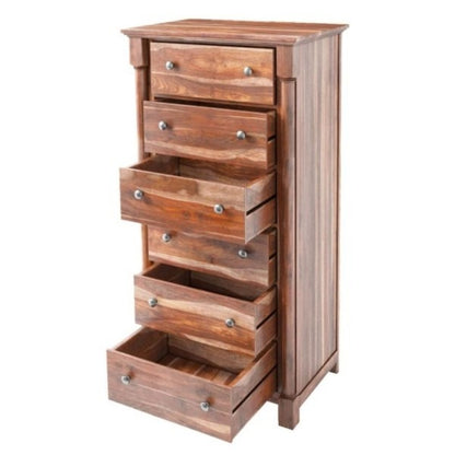 Chest of Drawer / Drawer Dresser Furniture Rustic Solid Wooden Handmade Home Decor