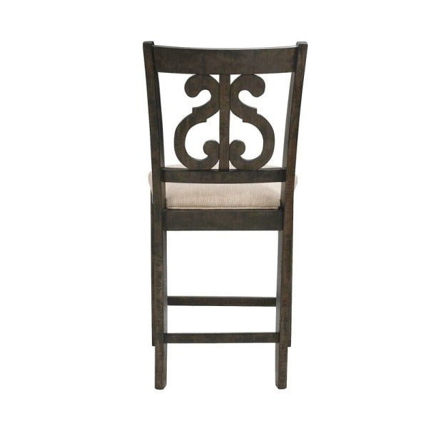 Solid Wooden Handmade Bar Chair Living Room Decor Chair Furniture