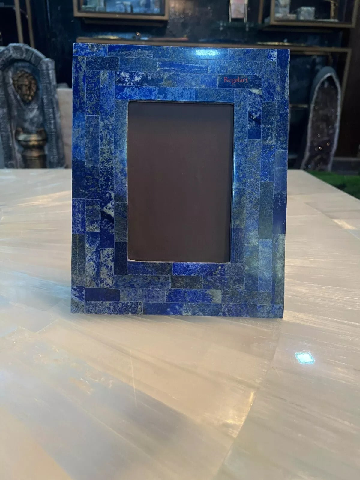 Lapis Lazuli Photo Frame