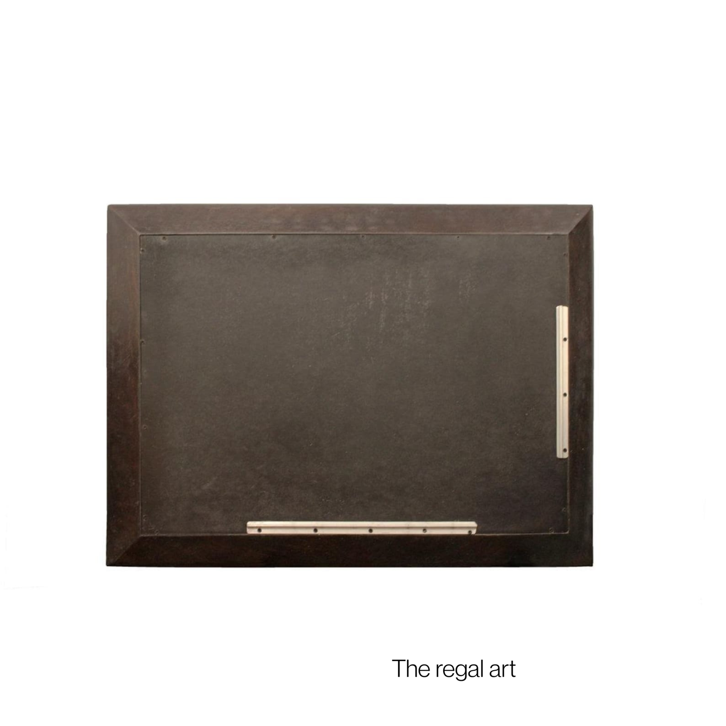 Handmade Bone Inlay Mirror- Henley Wood Pattern