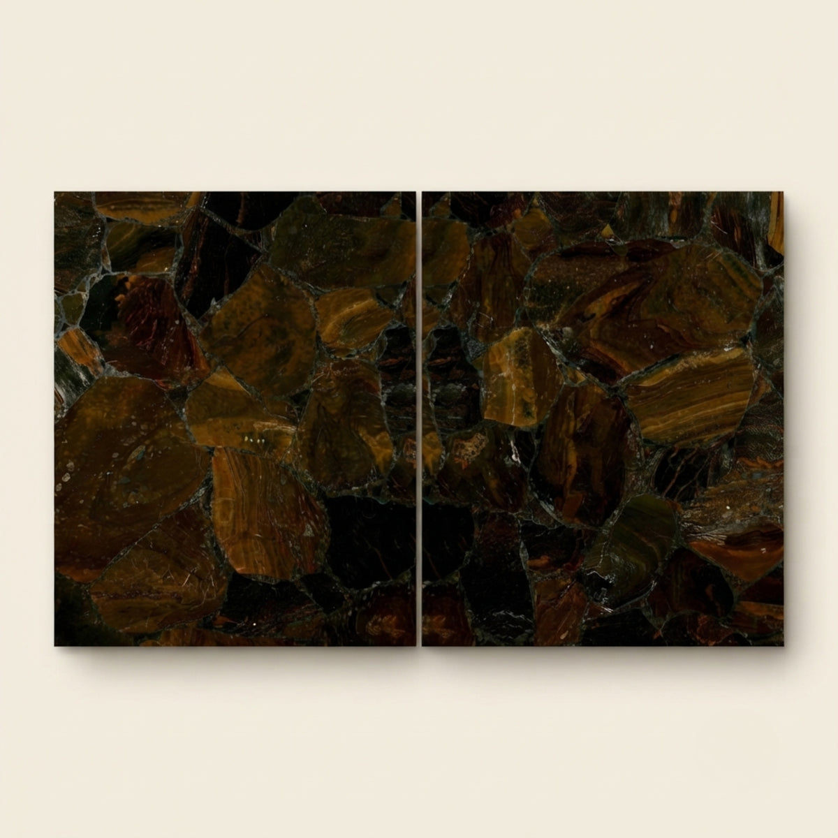 Brown Jasper Gemstone Tiles | The Regal Art