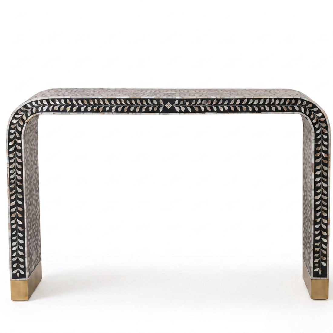 Handmade Mother of Pearl Console Table Luxury Furniture