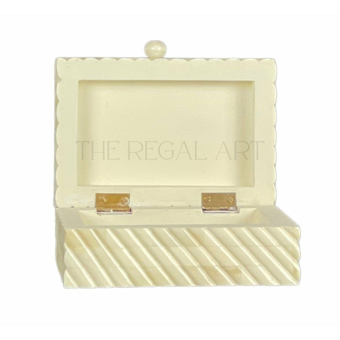 Handmade Bone Inlay Trinket Box | Luxury Decorative Storage