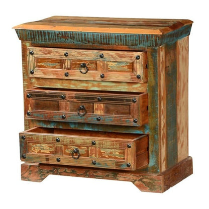 Handmade wooden sideboard furniture, and antique home decor. Rustic and