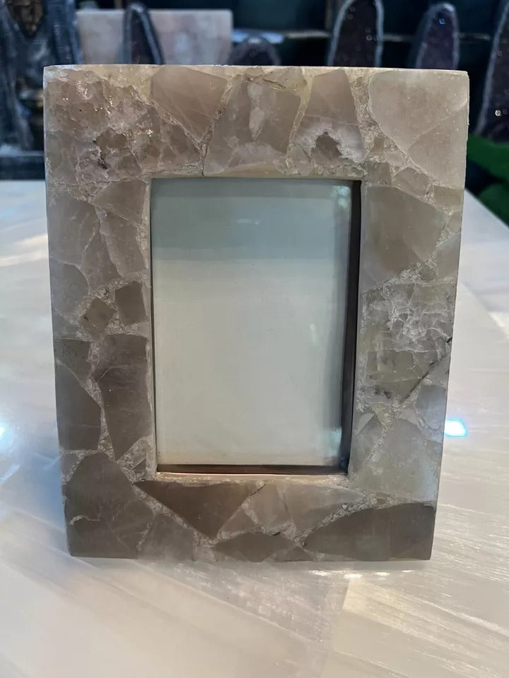 Photo Frame – Semi-Precious smoky quartz Gifts