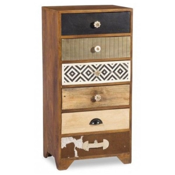 Wooden Handmade Chest of Drawer / Drawer Dresser Furniture Rustic Solid