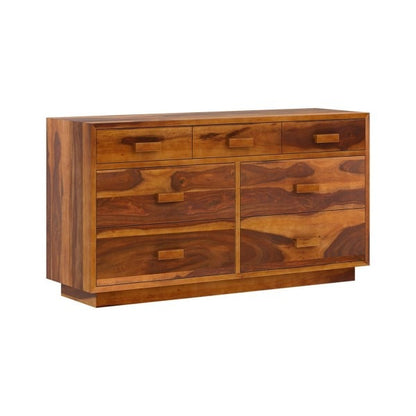 Rustic, solid wooden, handmade antique home decor sideboard furniture